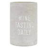 Cement Wine Chiller - Wine Tasting Daily