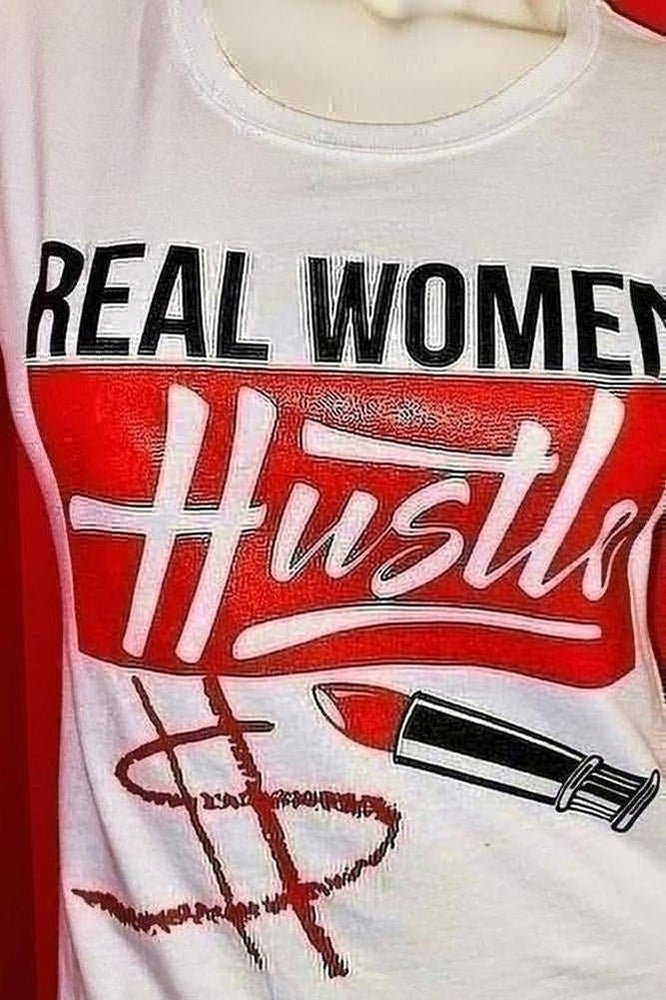 Real Women Hustle Tee