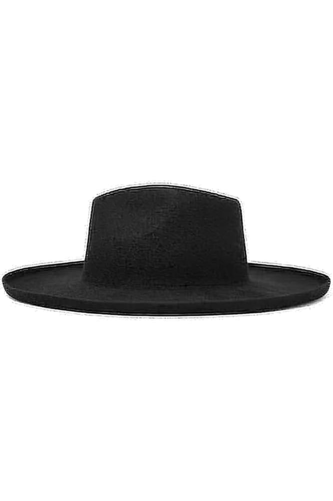 Lenny Black Panama Hat