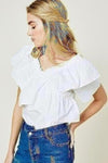 Harper Ruffle Top