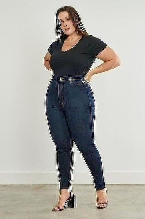 Curvy Skinny Jean