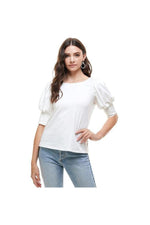 Tara Puff Sleeve Top