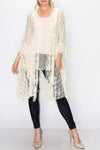 Lydia Lace Duster