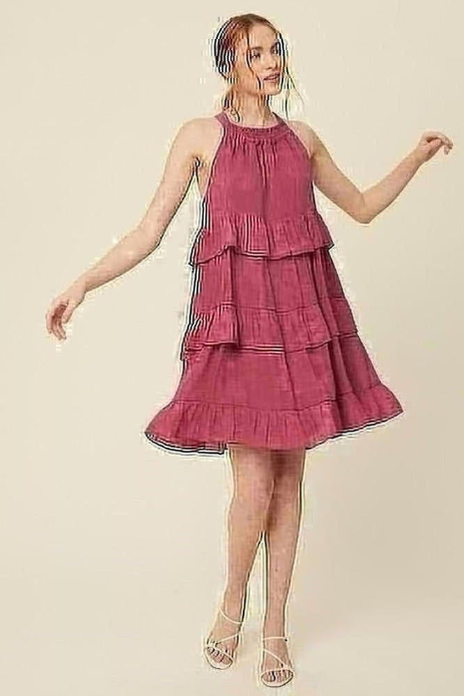 Kayla Ruffle Dress