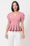 Ruffle Bottom Shirt