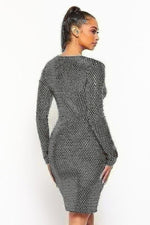 Dazzle Bodycon Dress