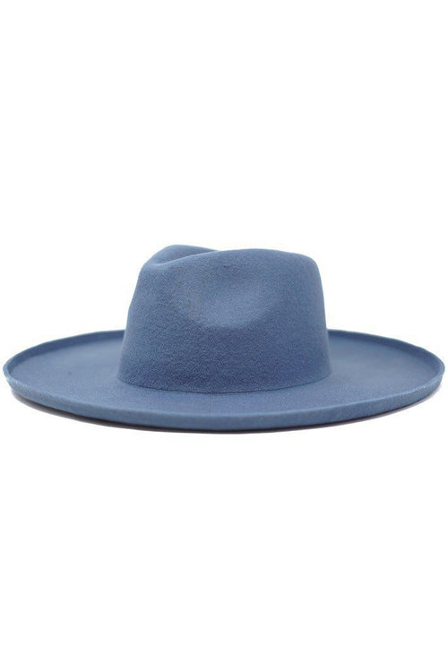 Lenny Powder Blue Panama Hat