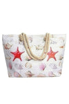 Shells & Starfish Ladies Tote Bag