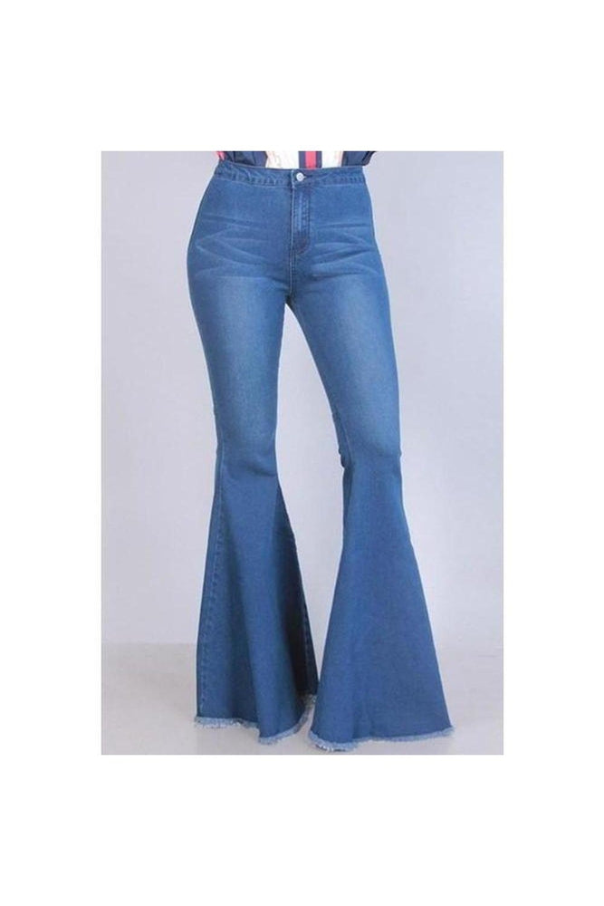 Denim Bell Bottom Jean