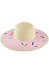 Donut Straw Hat