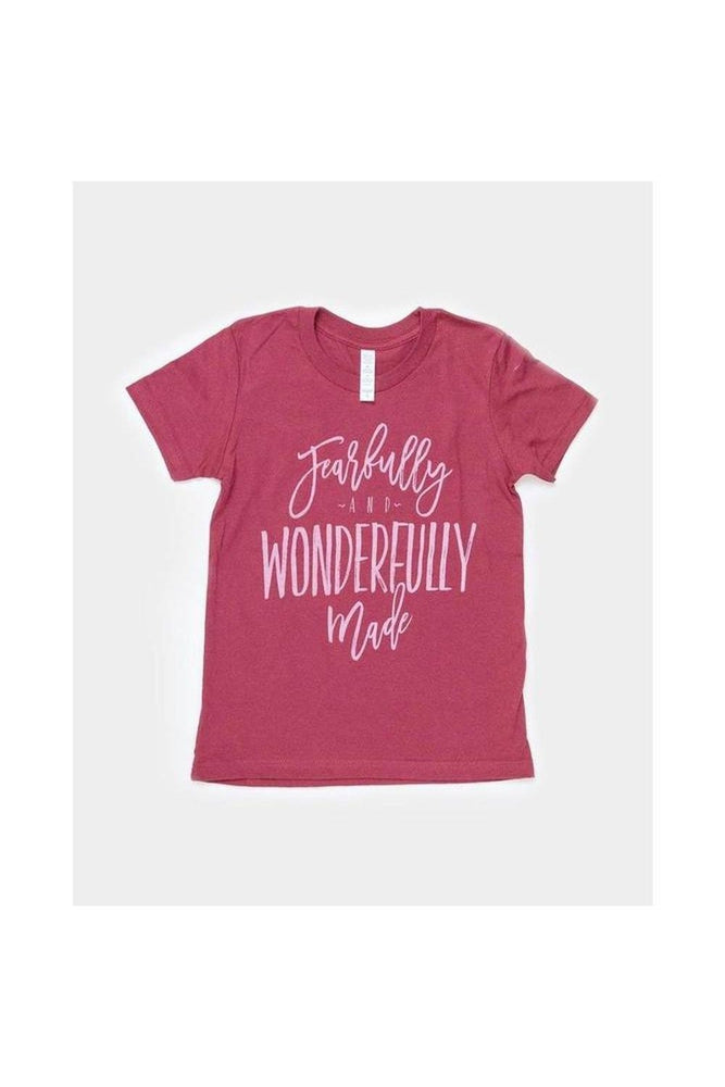 Toddler/Kids Fearfully and Wonderfully Made Tee