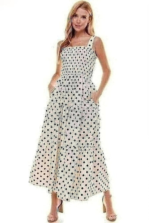 Patty Polka Dot Dress