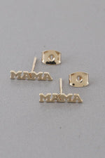 Mama Stud Earrings