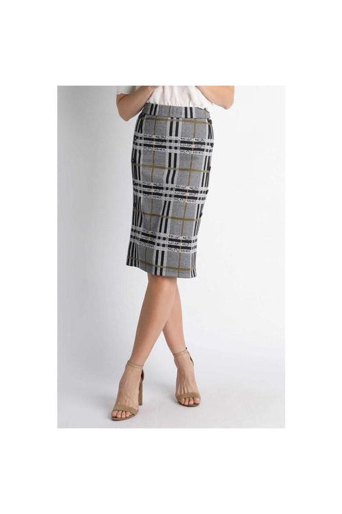 Maxine Plaid Skirt