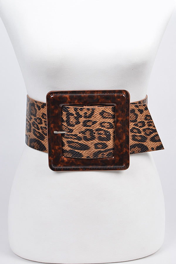 Leopard Iconic Belt
