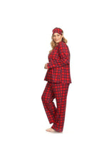 Traditional Plaid Pajama Set