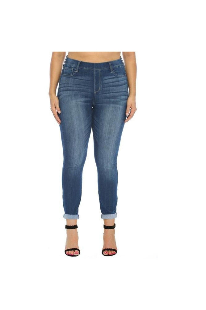 Pull On Skinny Denim