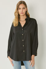 Chic Classic Button-Down Blouse