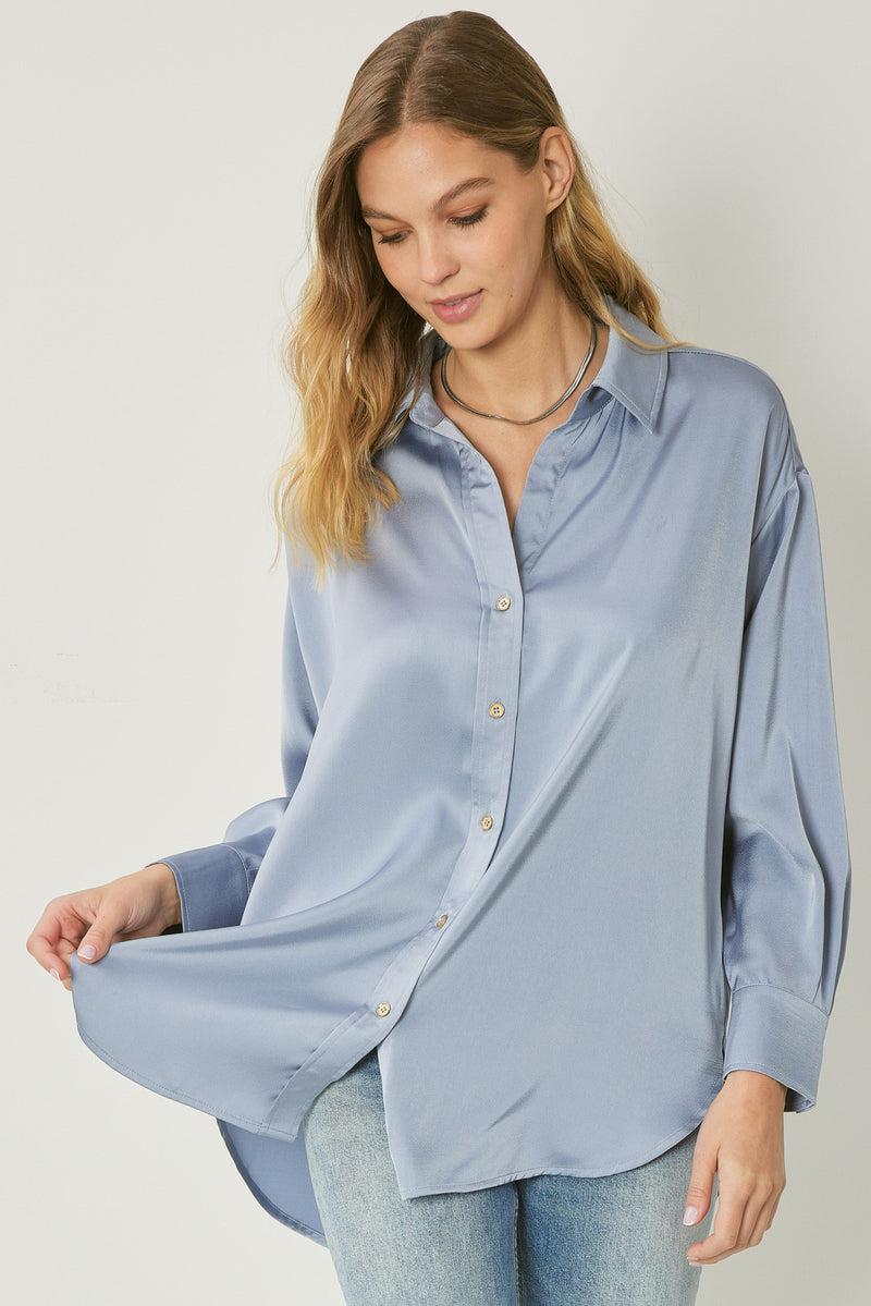 Chic Classic Button-Down Blouse